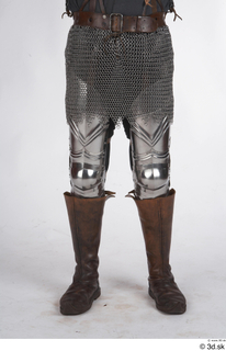  Photos Medieval Knight in mail armor 1 Medieval clothing lower body plate armor 0002.jpg